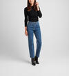 Highly Desirable High Rise Straight Leg Jeans, , hi-res image number 0